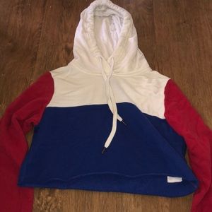 Hollister Crop top hoodie